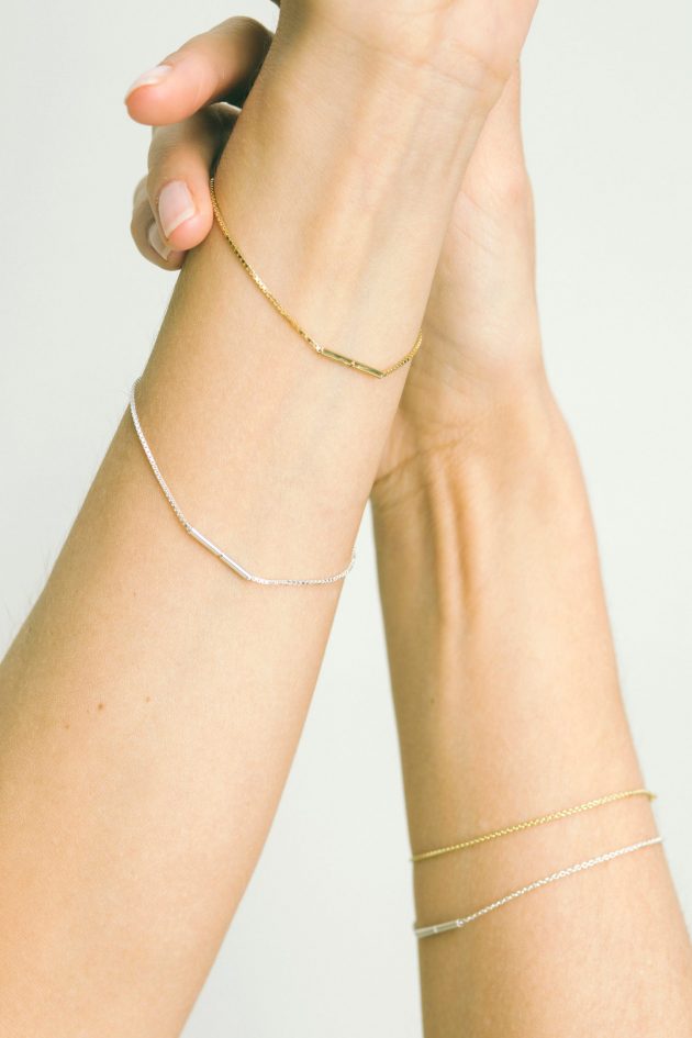 SASKIA DIEZ Ultrafine Bracelet