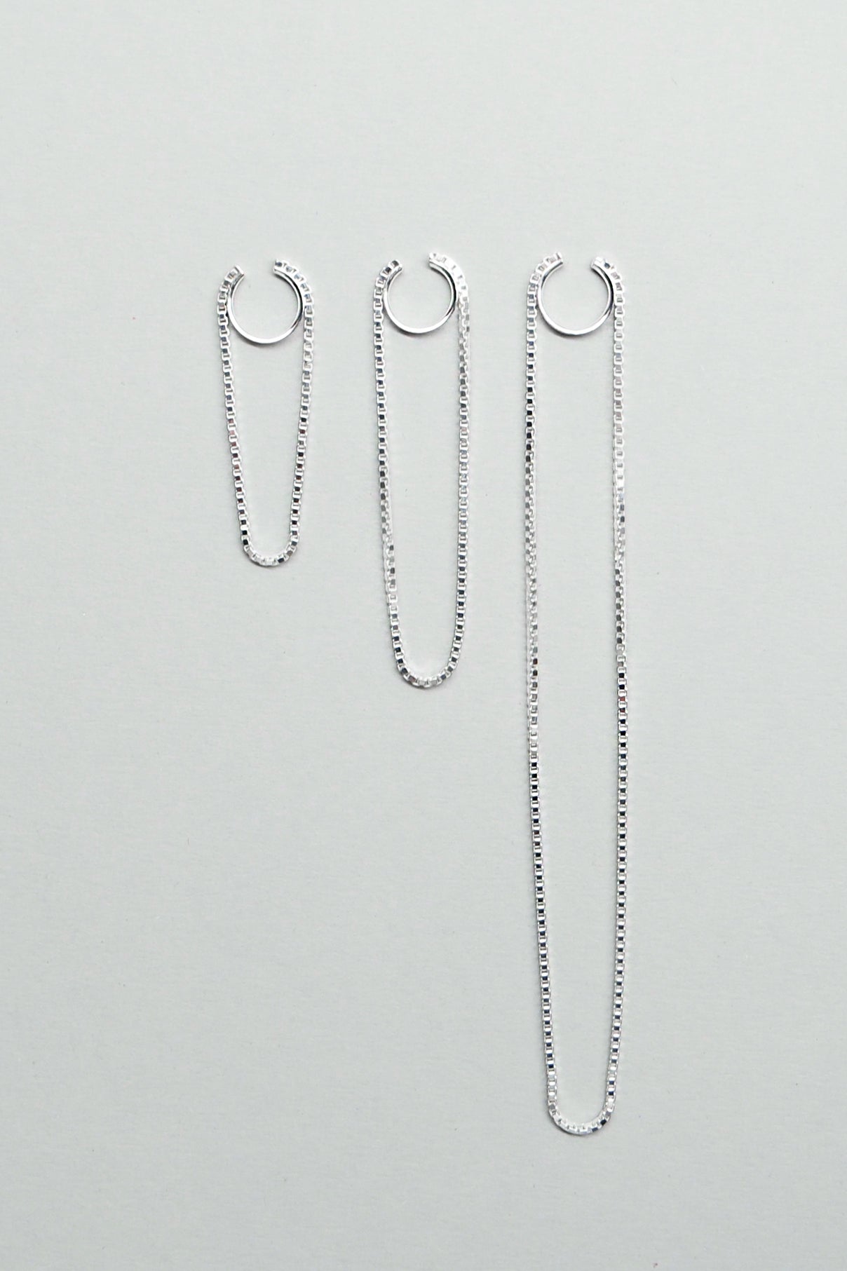 SASKIA DIEZ - Fringe Earcuff No2