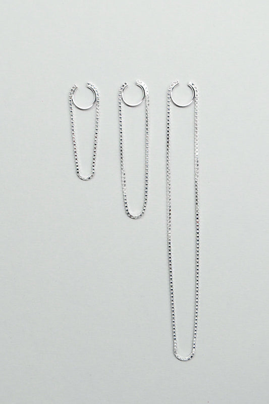 SASKIA DIEZ - Fringe Earcuff No2