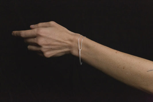 SASKIA DIEZ - Mixed Fringe Bracelet