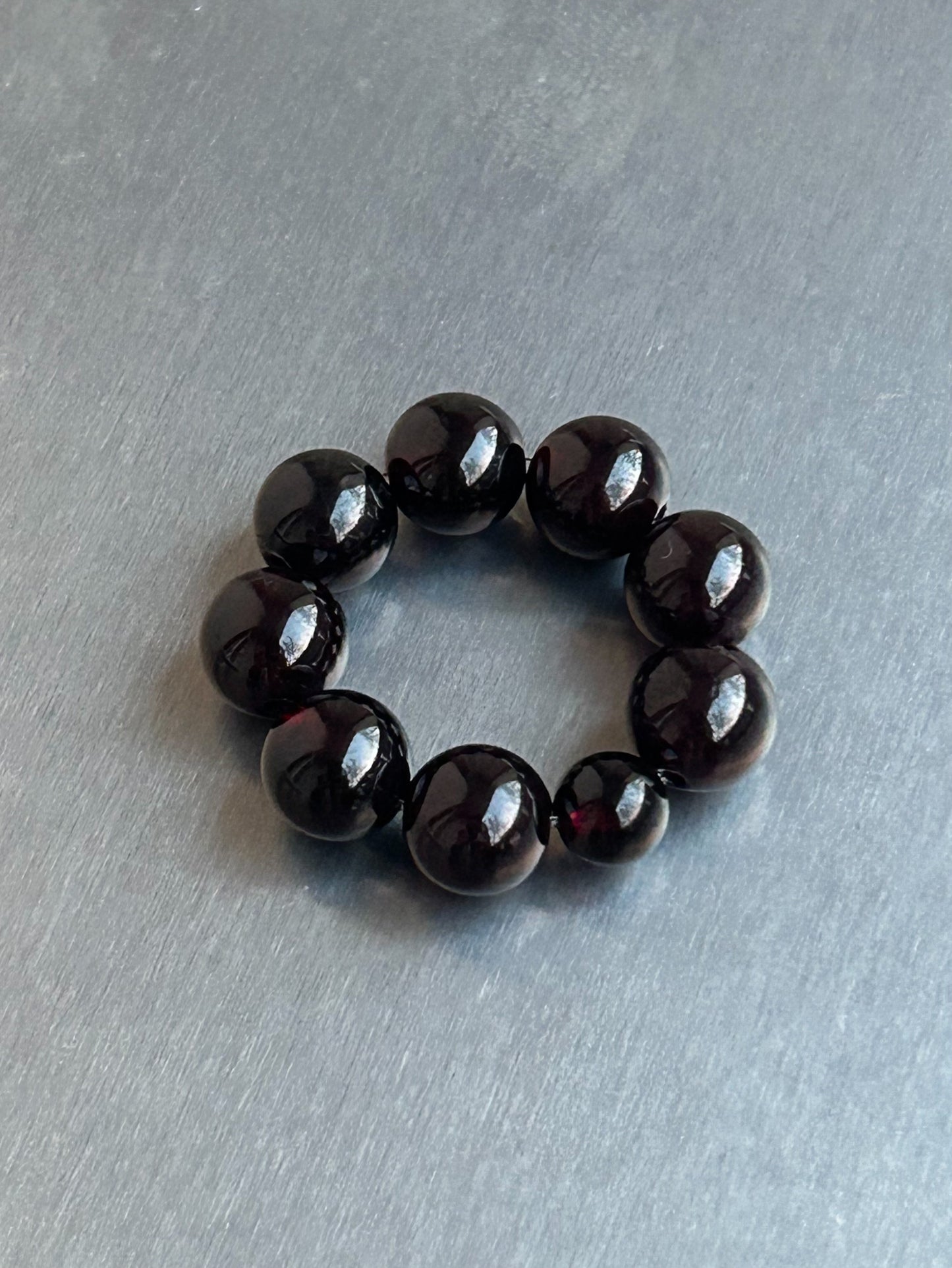 Tiny Freshly Brewed Coffee Ring
