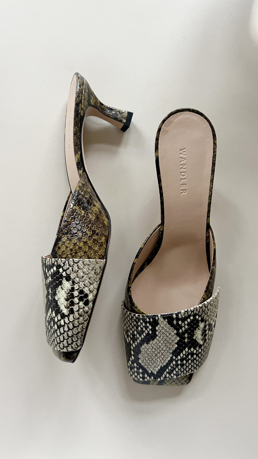 WANDLER Kitten Heels