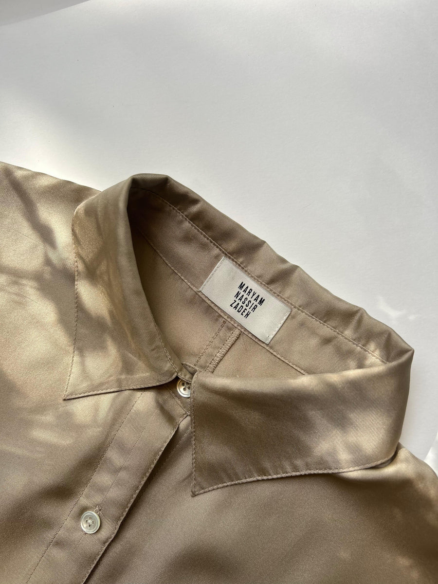 MARYAM NAZIR ZADEH Silk Dress
