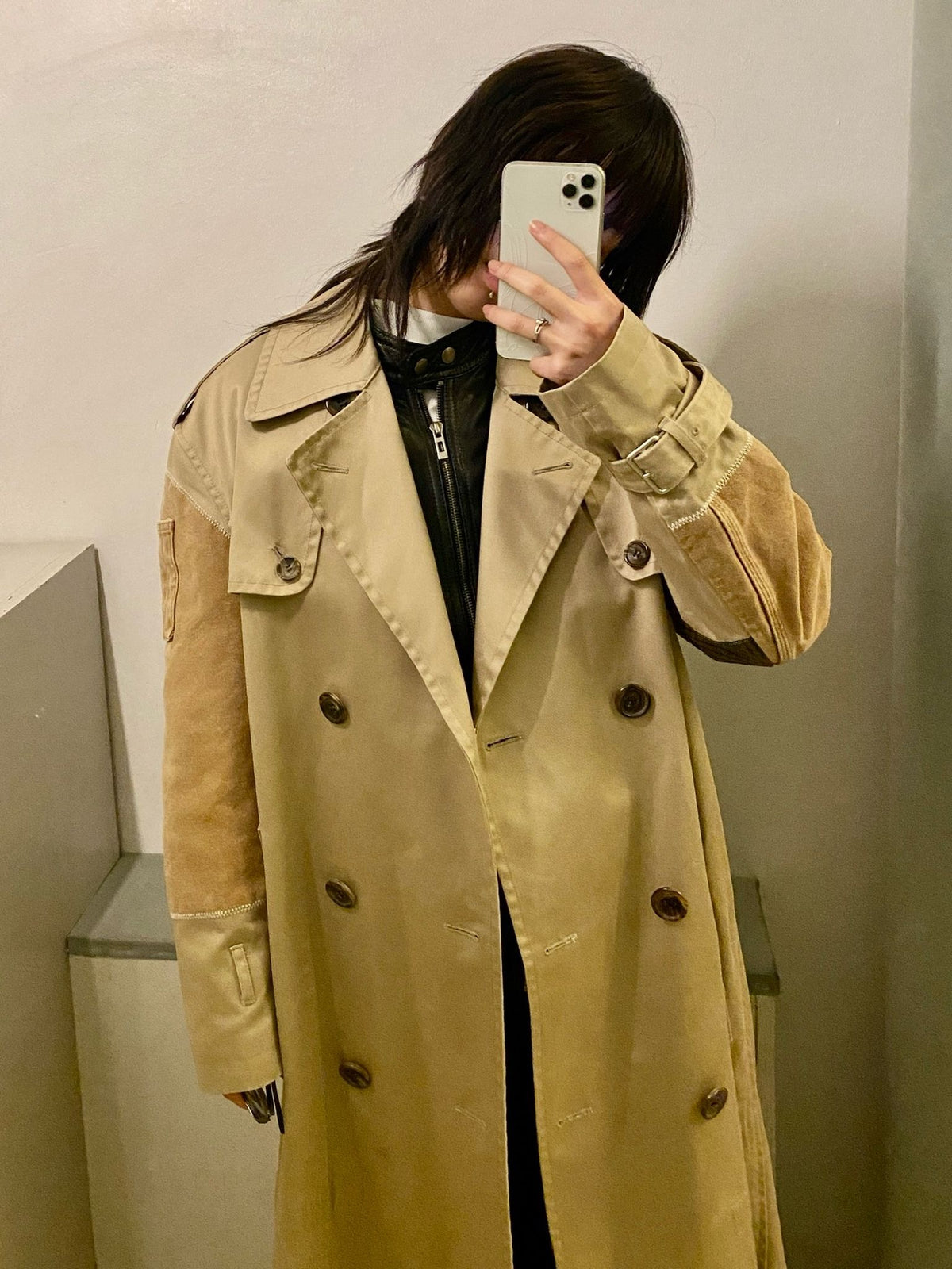 Junya Watanabe COMME DES GARCONS x Carhartt WIP Trench