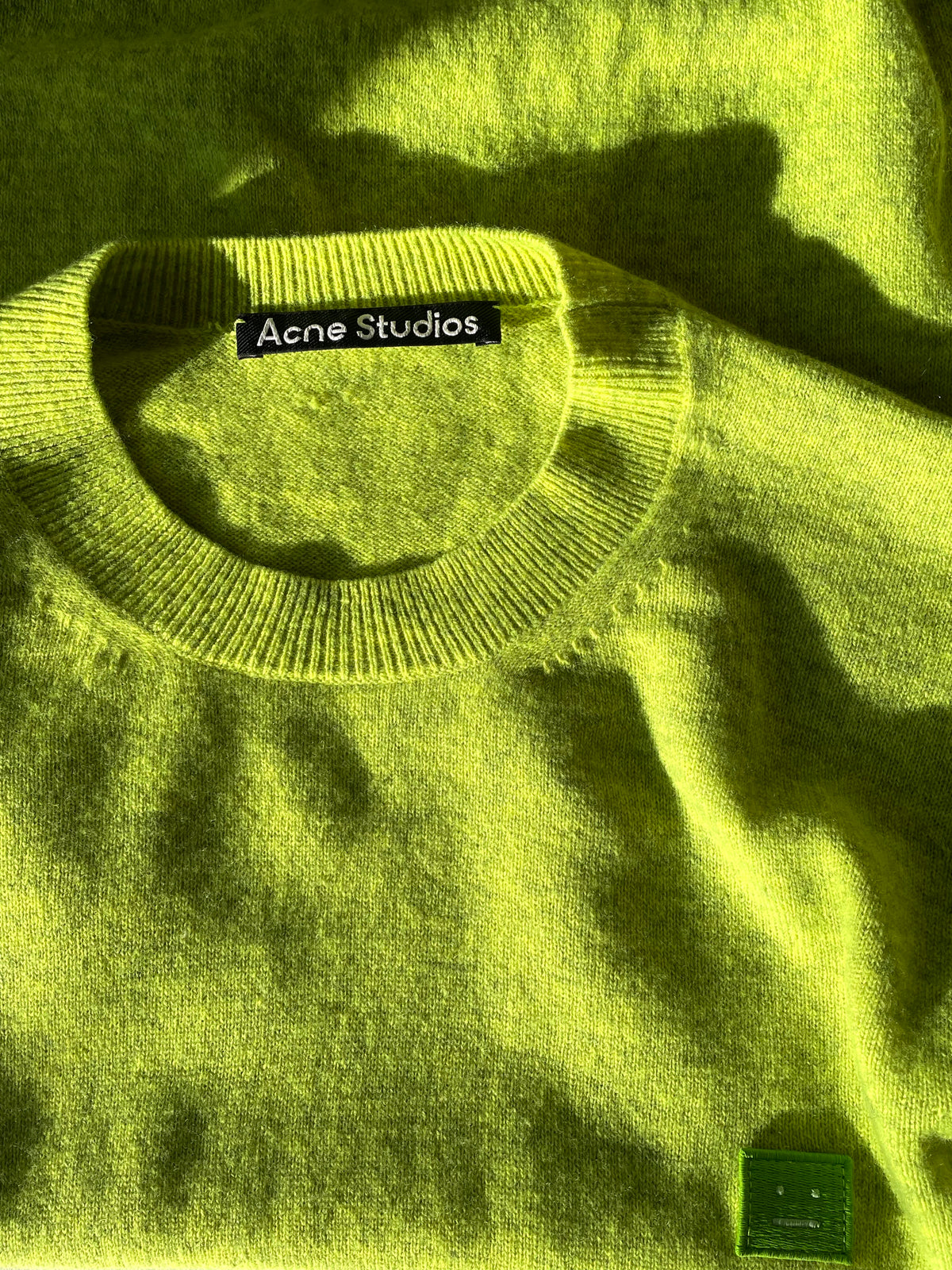 ACNE STUDIOS Knitted Sweater