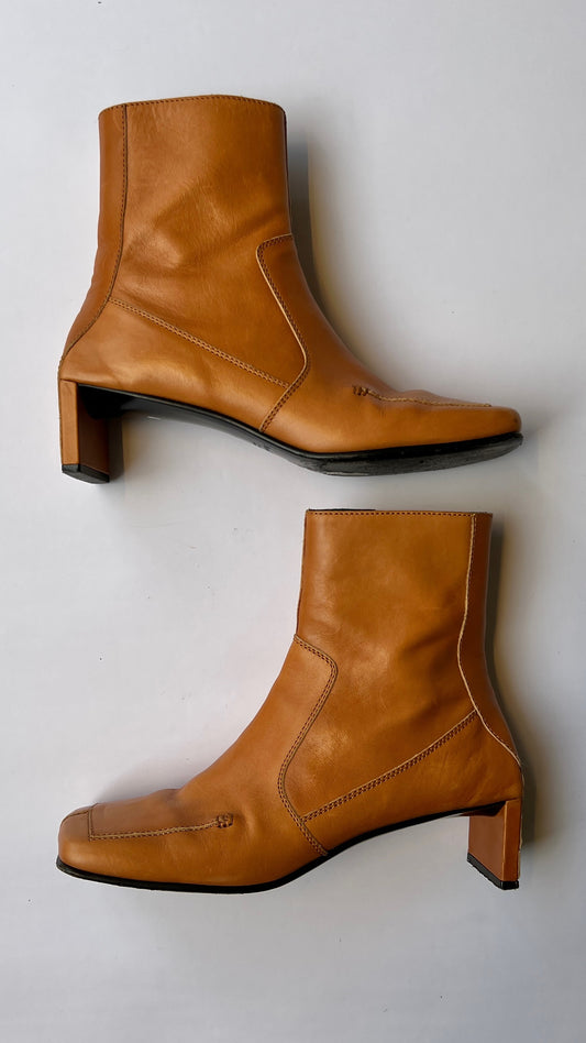 ACNE STUDIOS LEATHER BOOTS