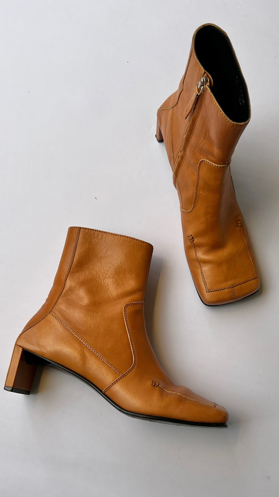 ACNE STUDIOS LEATHER BOOTS
