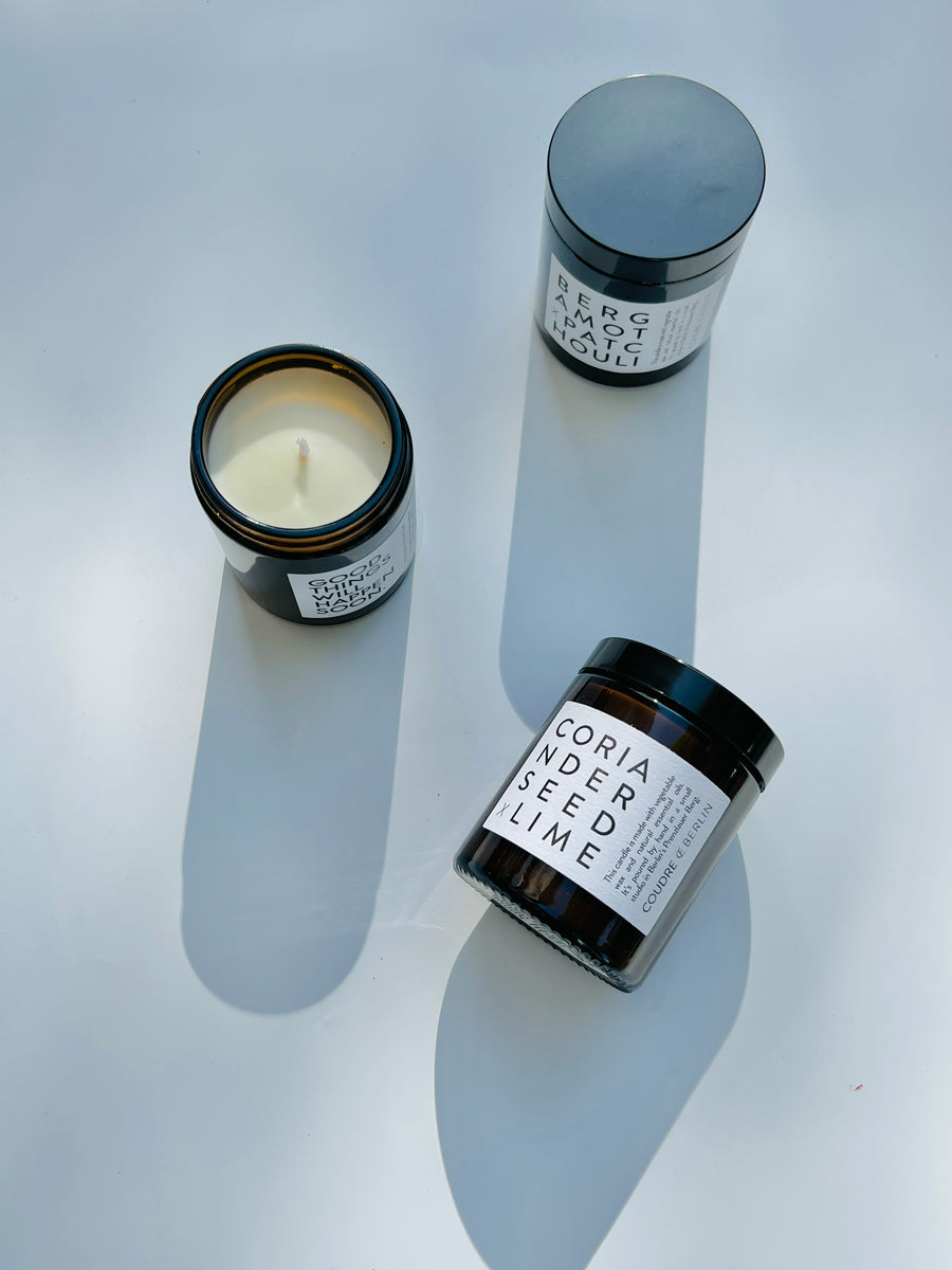COUDRE CANDLE CORIANDER X LIME