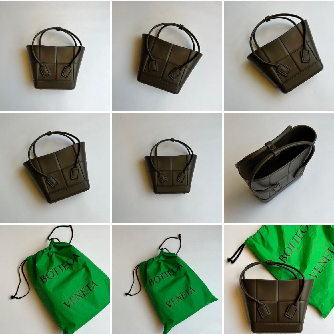 BOTTEGA VENETA Arco Mini Rubber Bag