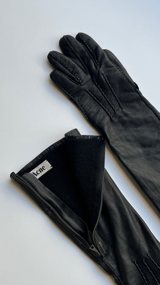 ACNE STUDIOS Leather Gloves