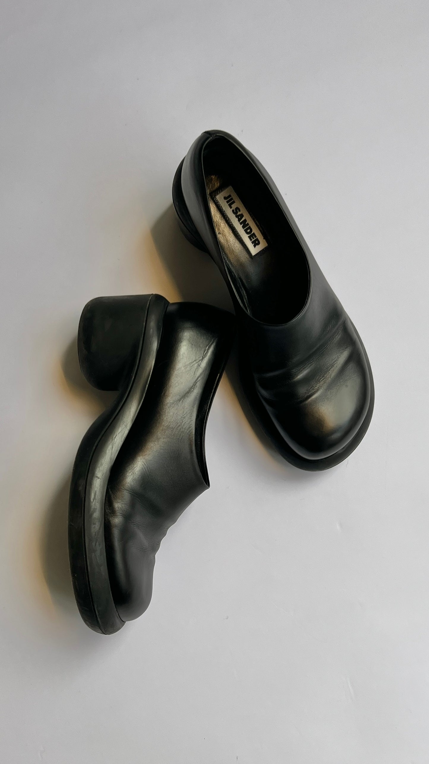 JIL SANDER BOOTS