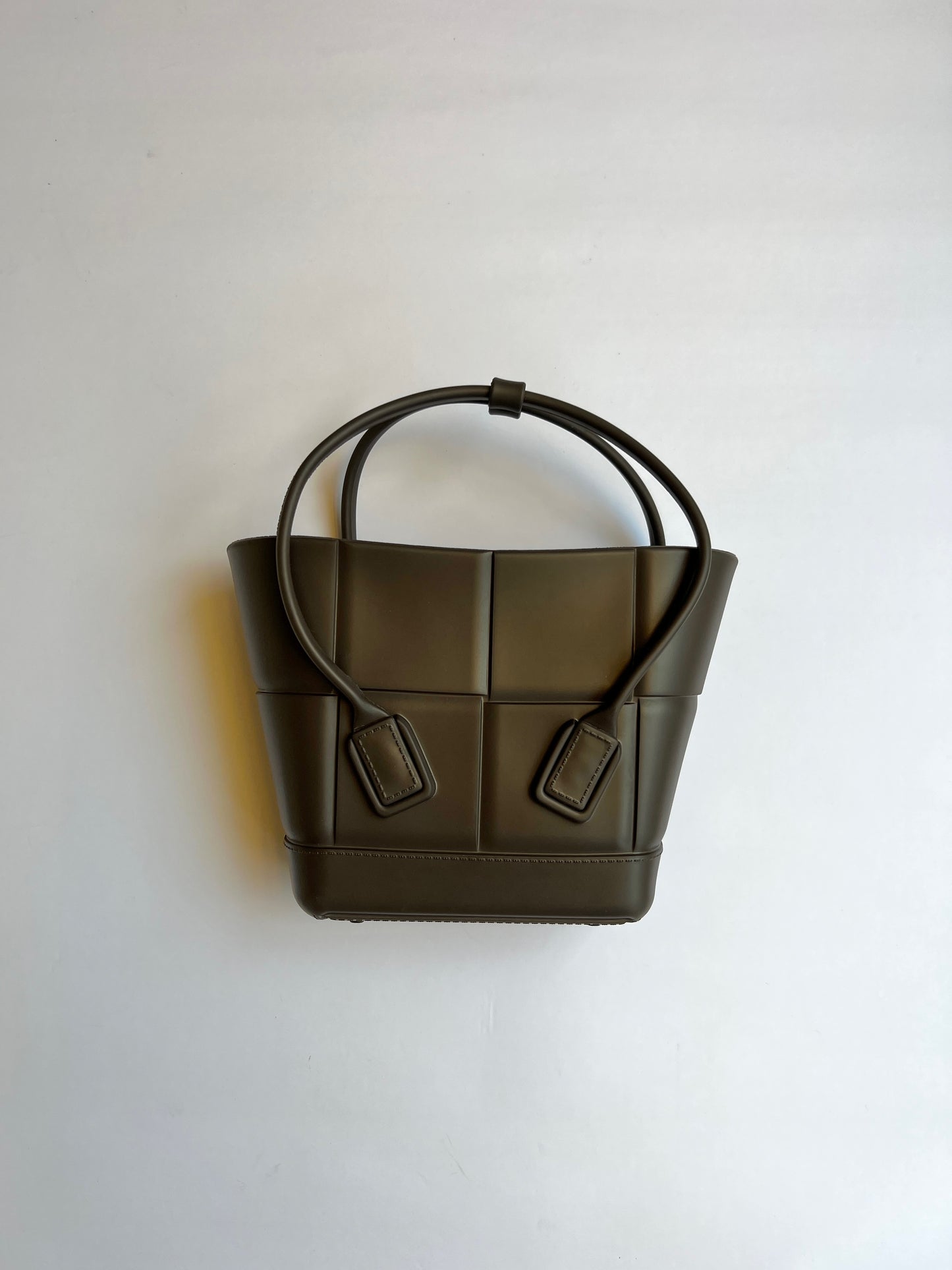 BOTTEGA VENETA Arco Mini Rubber Bag
