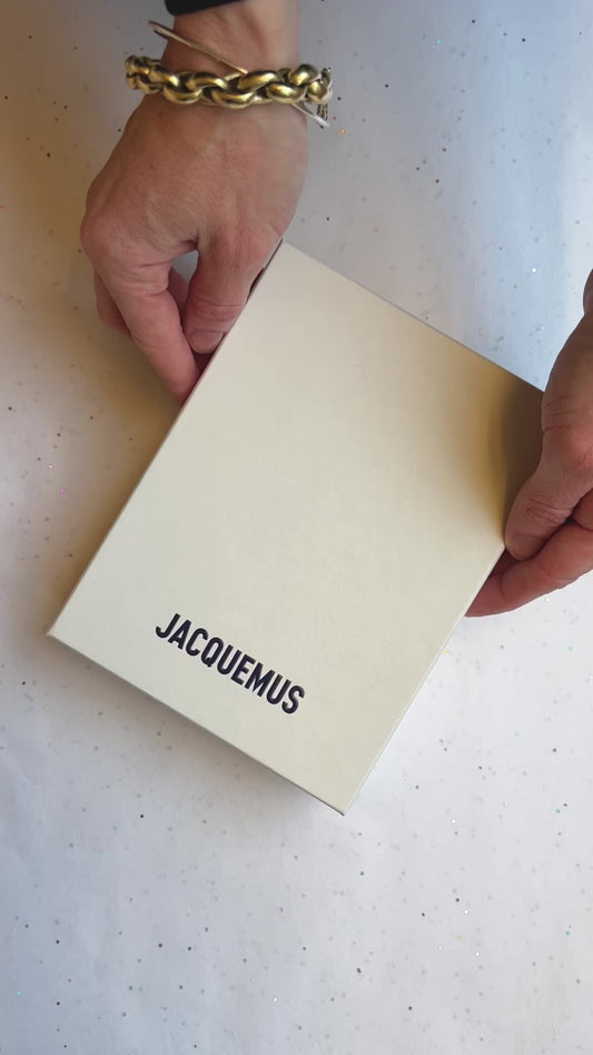 JACQUEMUS  Les Creoles HOOPS