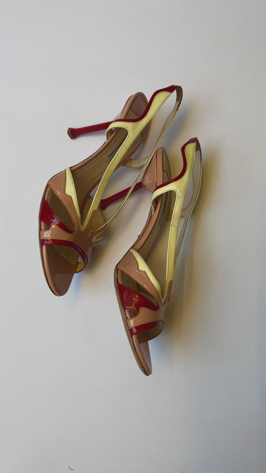 PRADA Flame Heels
