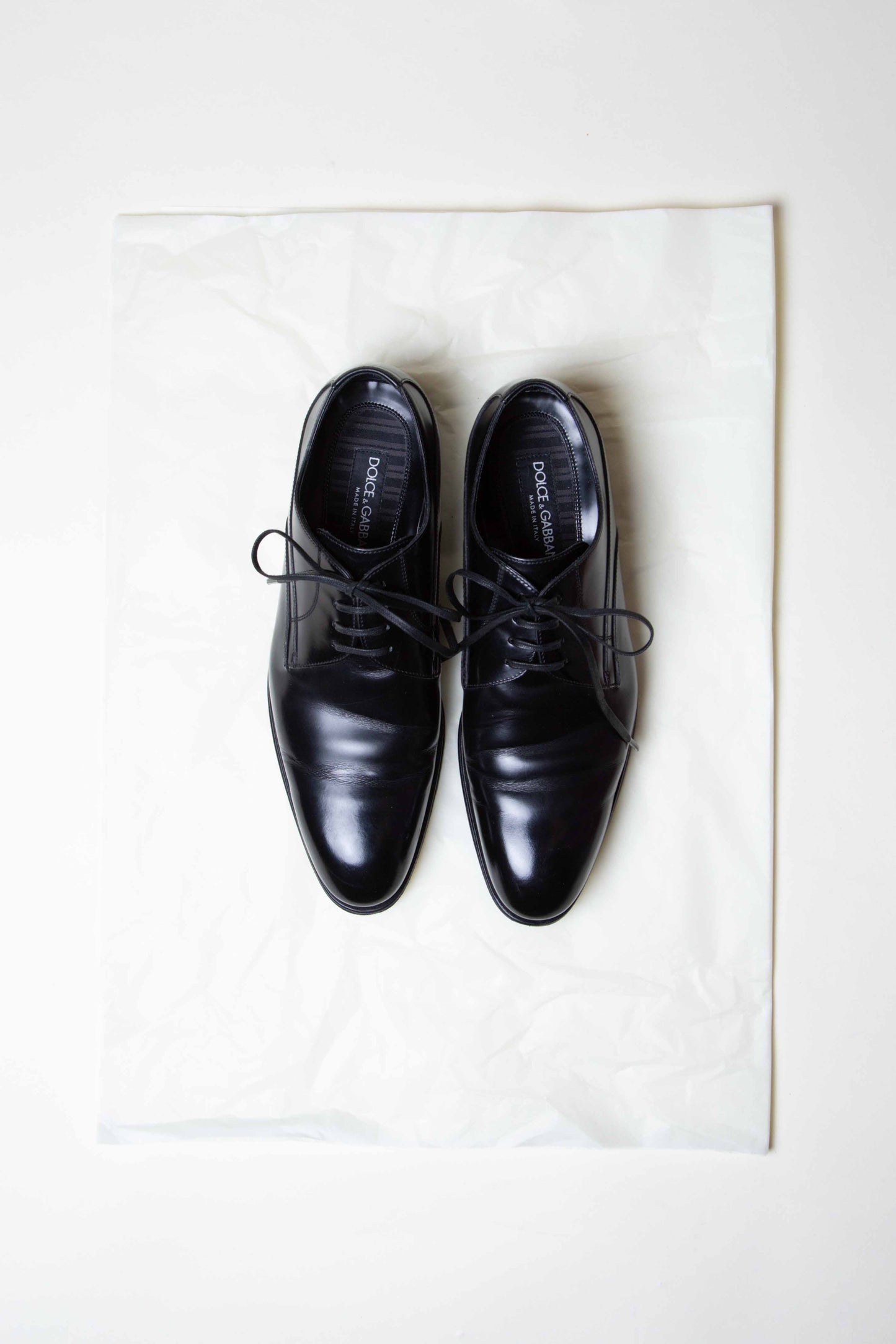DOLCE & GABBANA Patent Leather Shoes