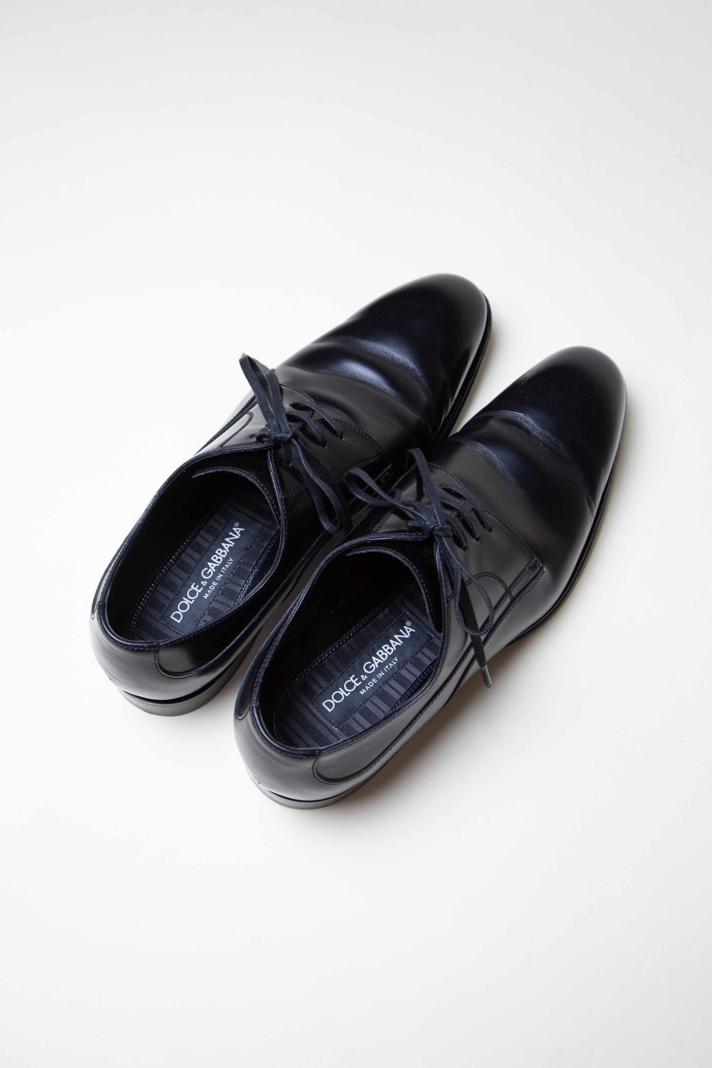 DOLCE & GABBANA Patent Leather Shoes