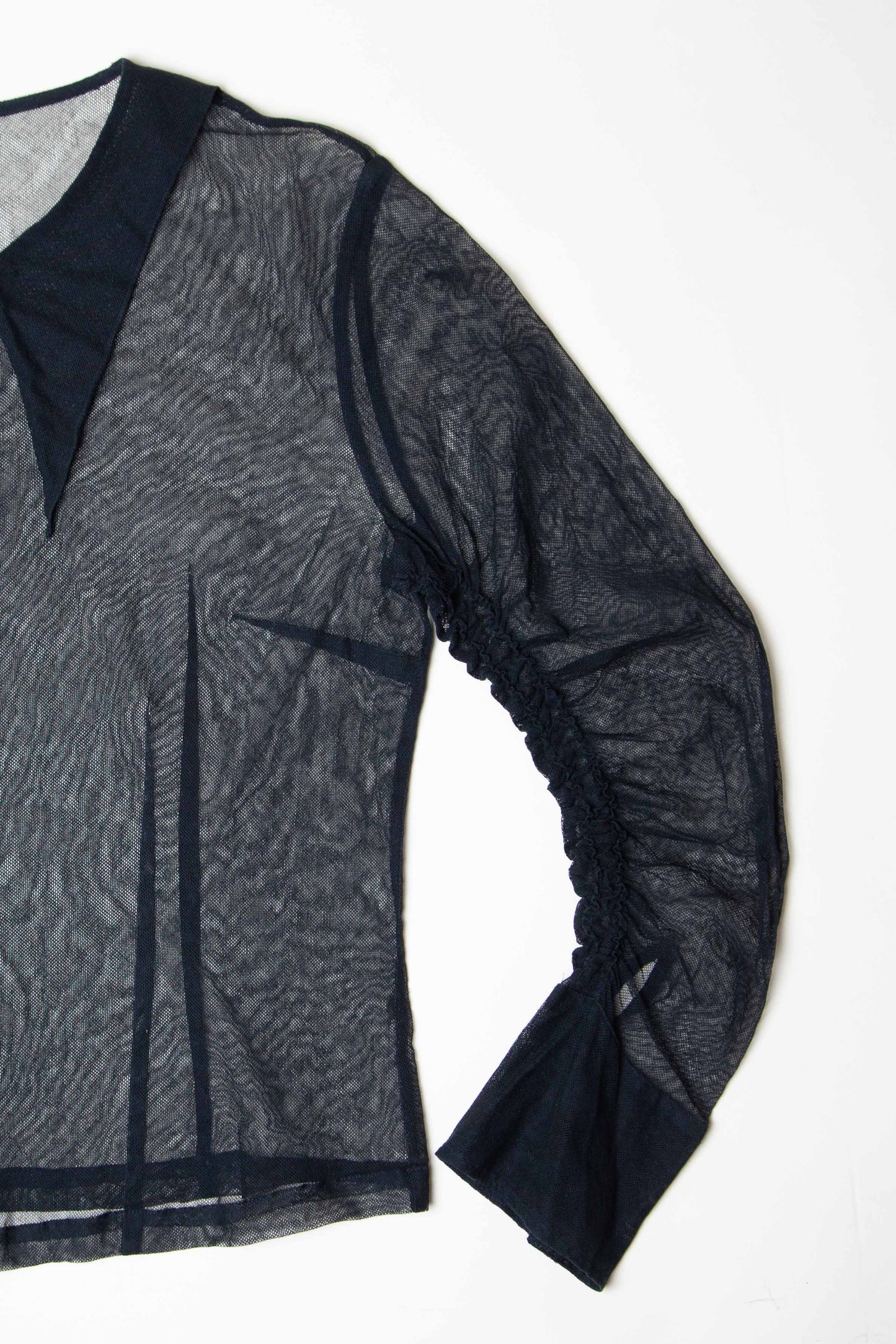 DRIES VAN NOTEN Mesh Blouse
