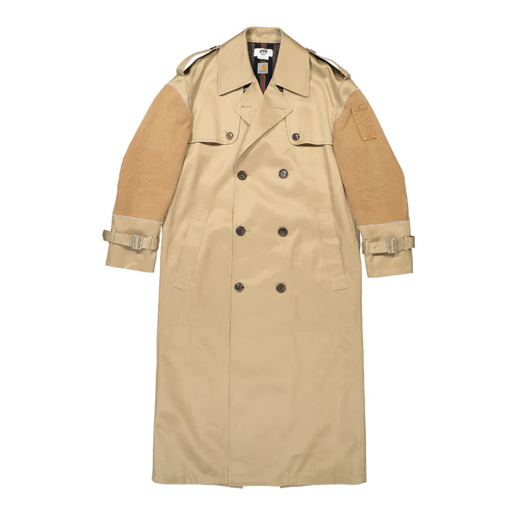 Junya Watanabe COMME DES GARCONS x Carhartt WIP Trench – The Good Junya Watanabe COMME DES GARCONS x Carhartt WIP Trench – The Good