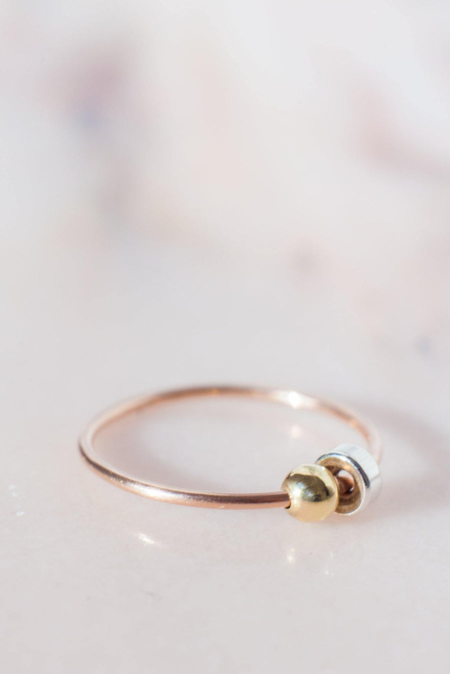 KIKI DIETERLE Memphis Ring Rosegold - The Good Store Berlin