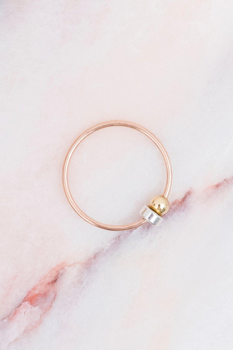 KIKI DIETERLE Memphis Ring Rosegold - The Good Store Berlin