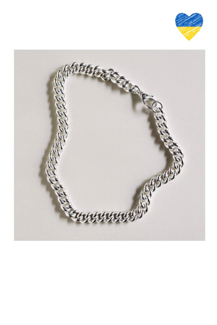 SOLID GOOD Collier No. FOUR - silver