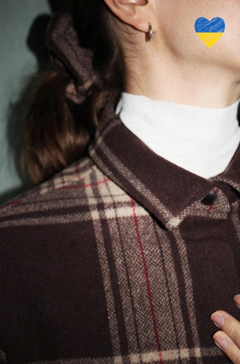 GOOD  Wool Scrunchie