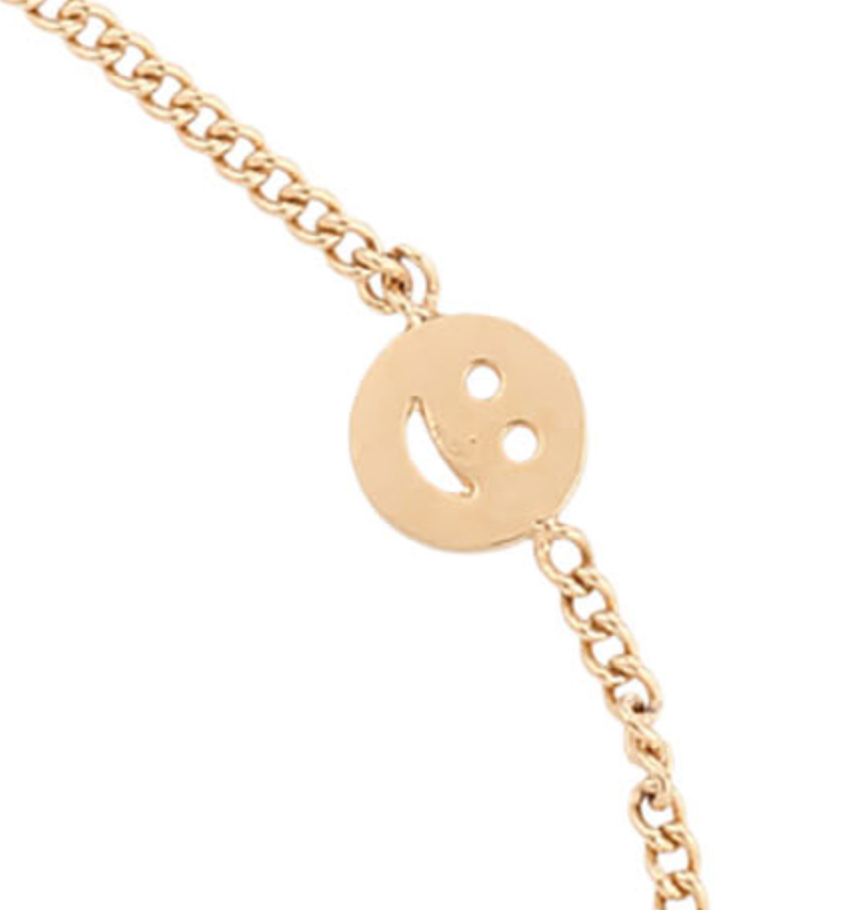 MALAIKARAISS SMILEY ALL OVER Bracelet