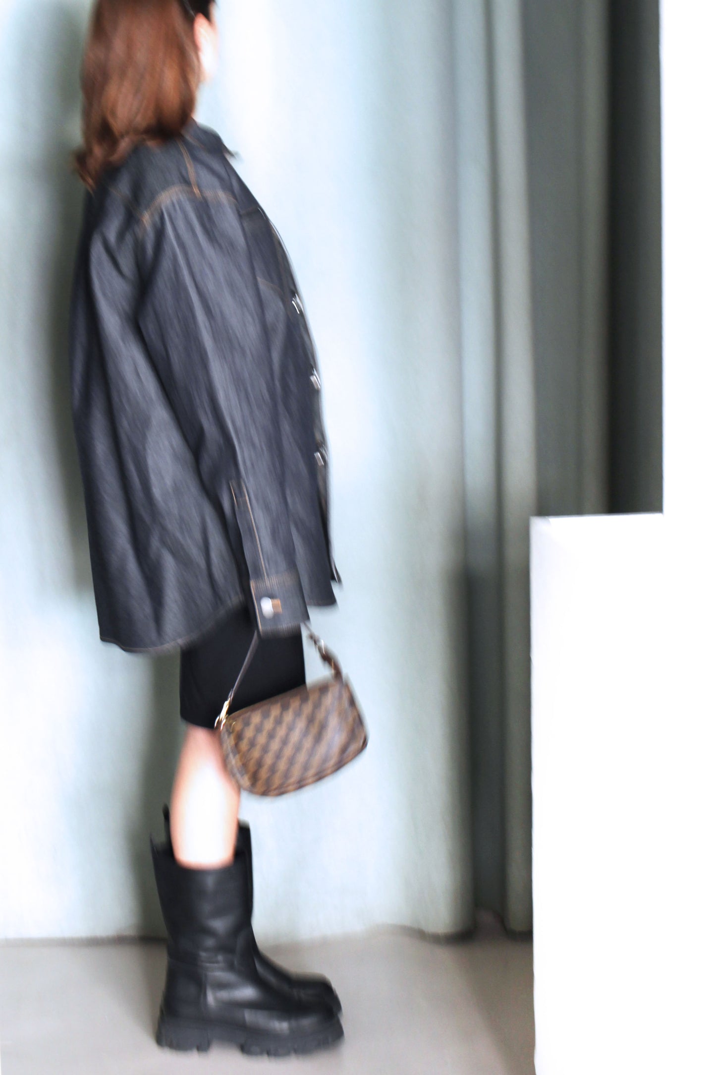 VINTAGE Black Dress