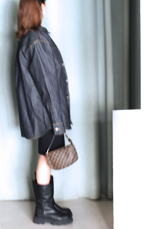 VINTAGE Black Dress