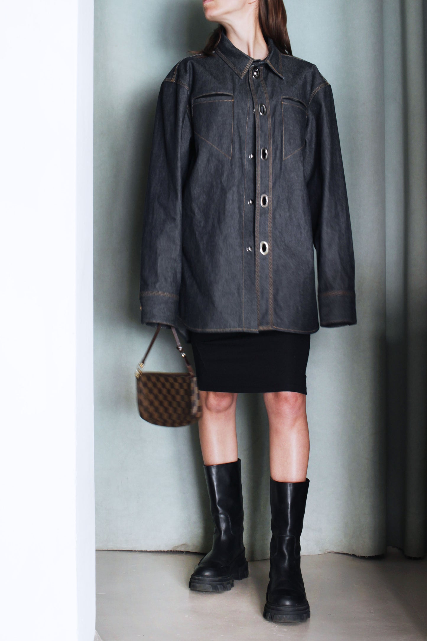 BOTTEGA VENETA Denim Shirt