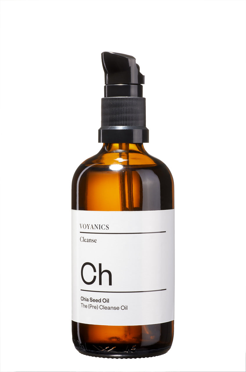 VOYANICS Chia Seed Pre-Cleanse Oil