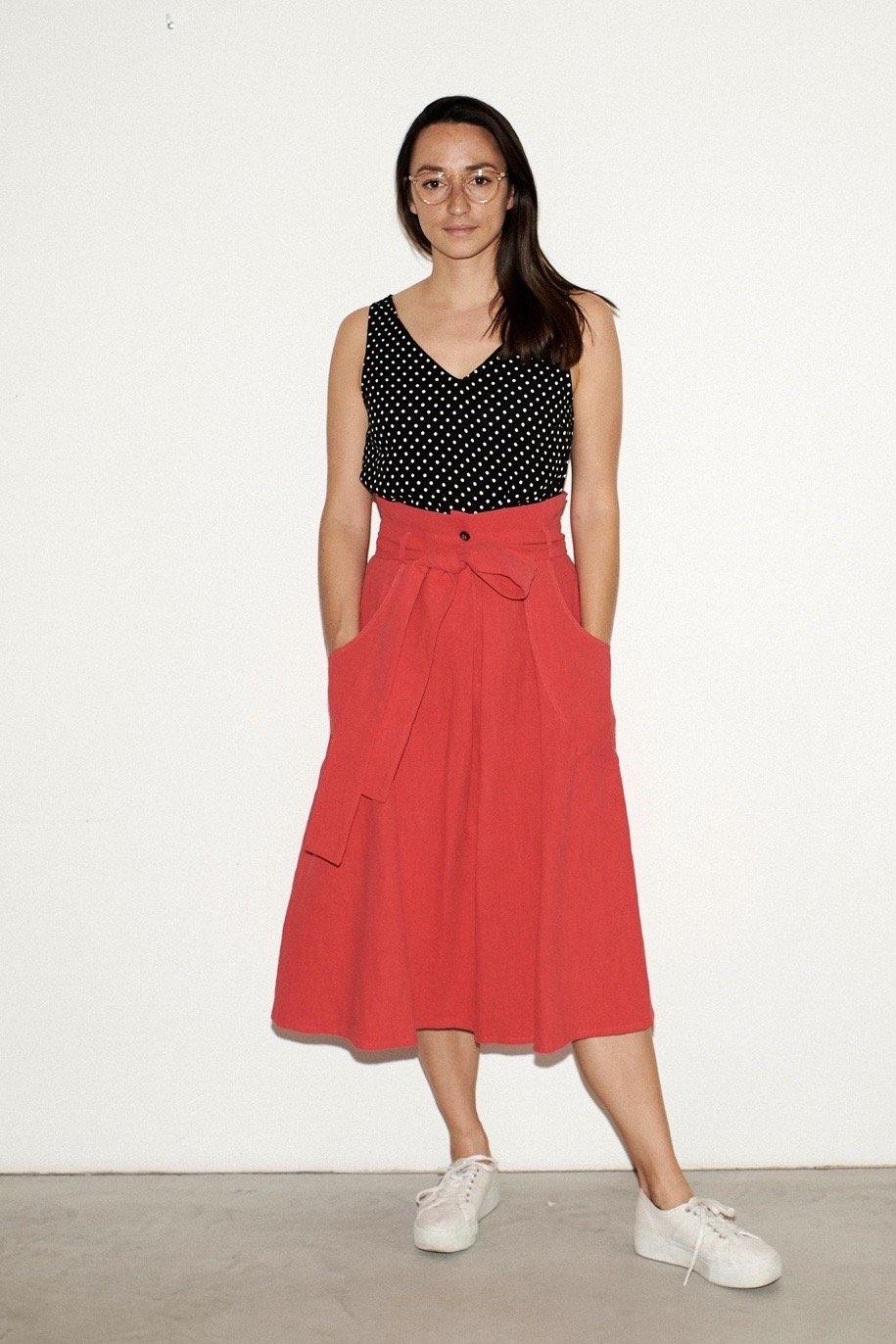 THONE NEGRON Atlantis Skirt - The Good Store Berlin