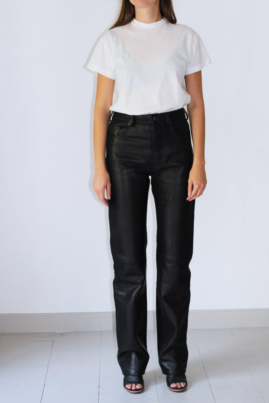 ACNE STUDIOS Leather Pants - The Good Store Berlin