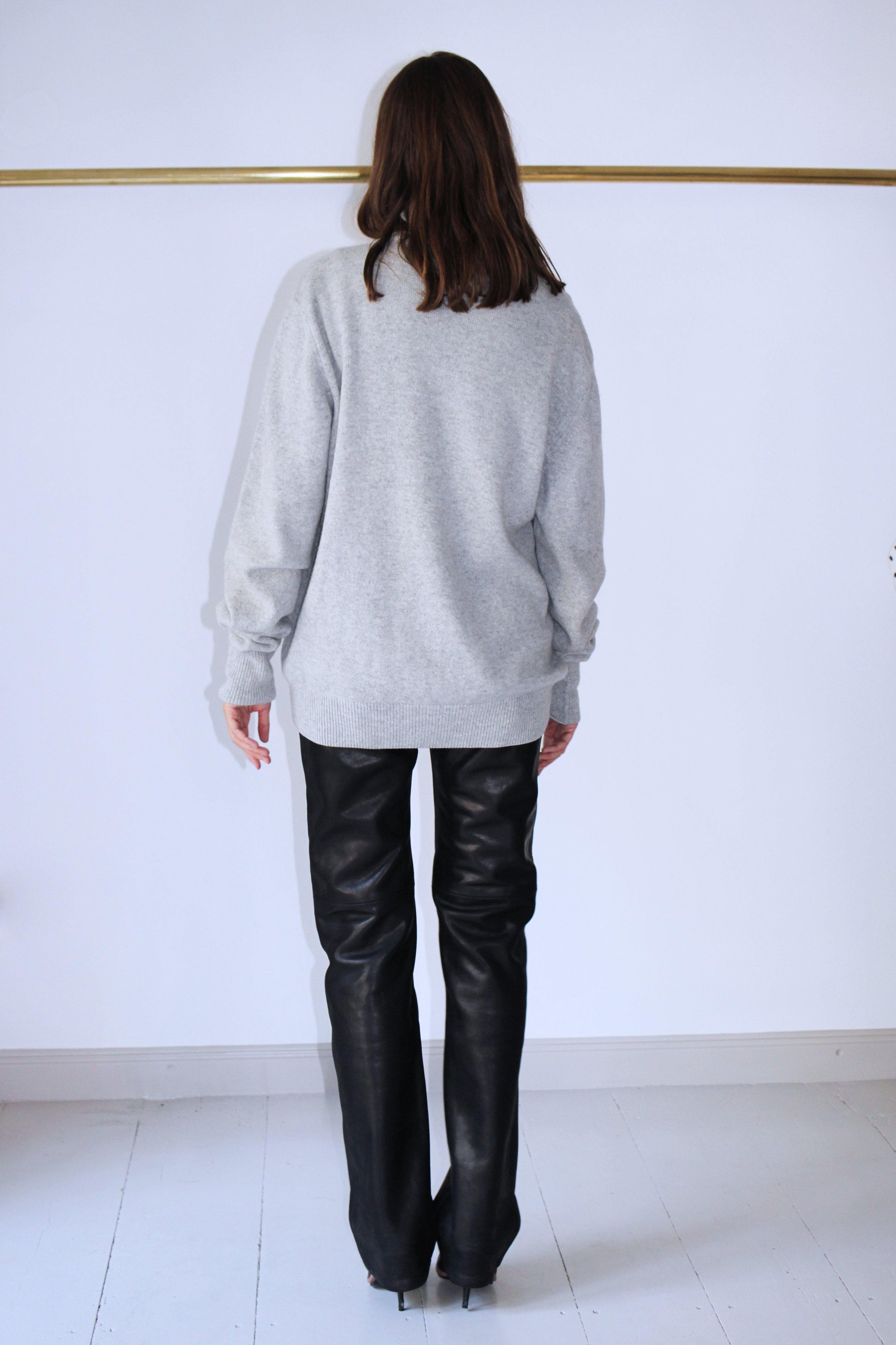BURBERRY Merino Wool Sweater - The Good Store Berlin