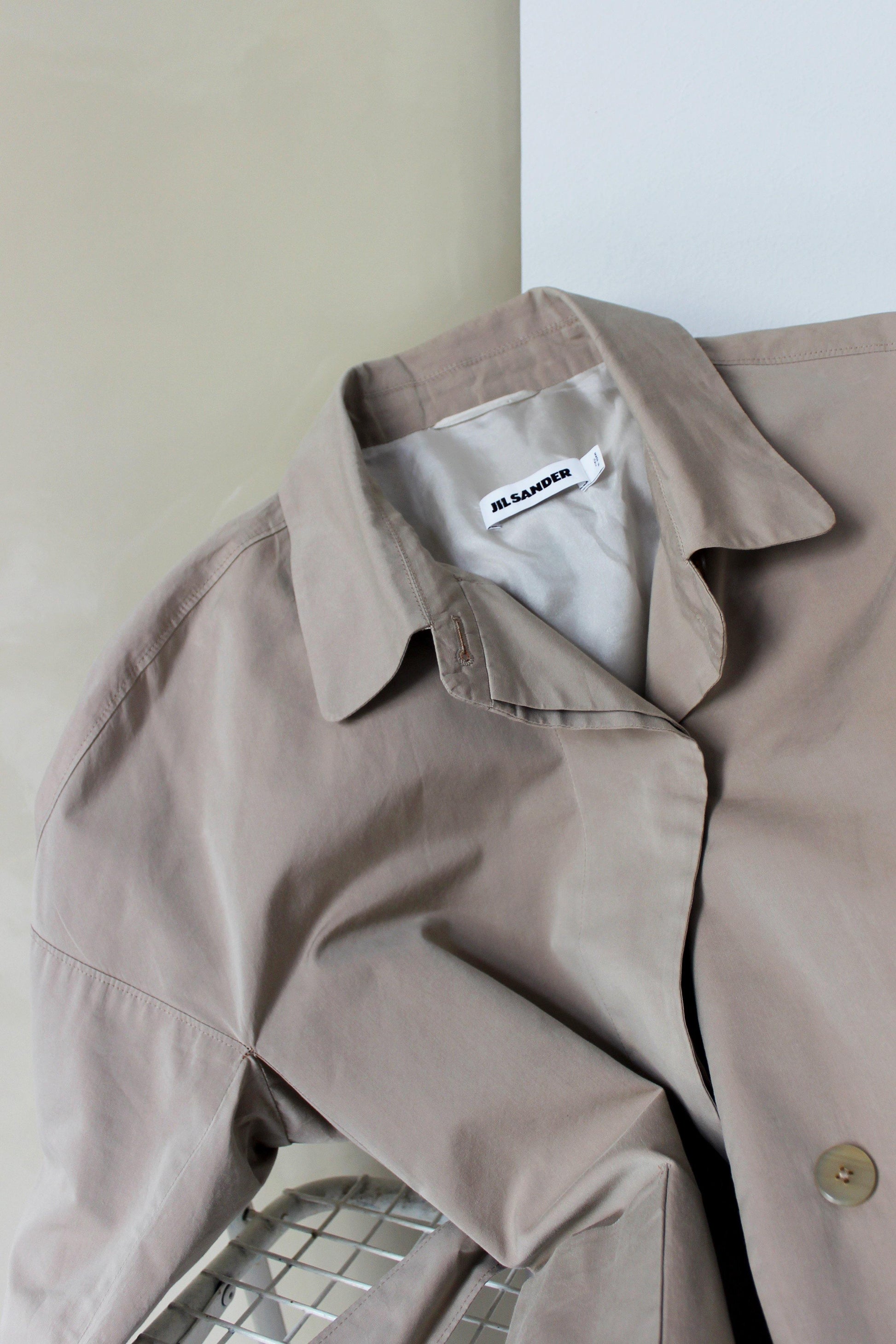 JIL SANDER Trench - The Good Store Berlin