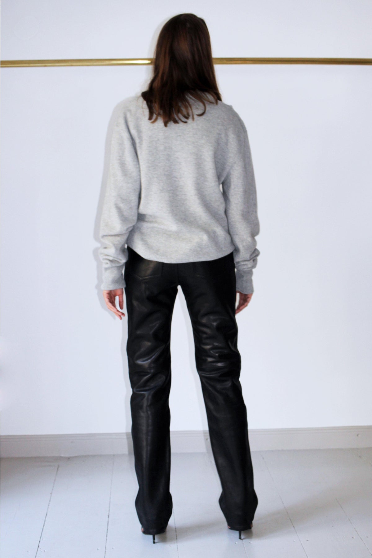 ACNE STUDIOS Leather Pants - The Good Store Berlin