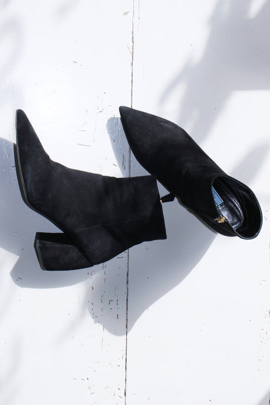 PRADA Velvet Boots