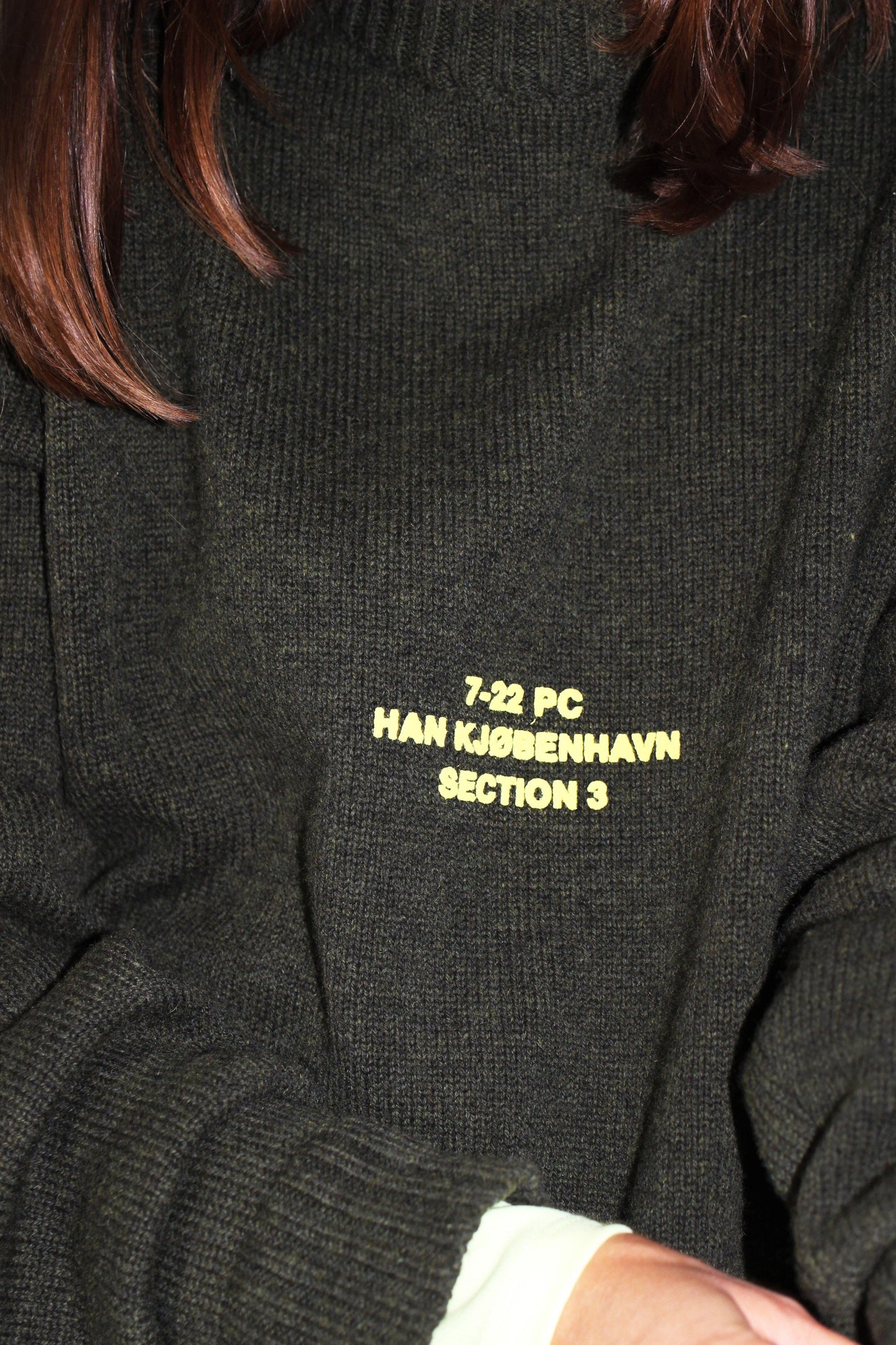 HAN KJOBENHAVN WOOL SWEATER - The Good Store Berlin
