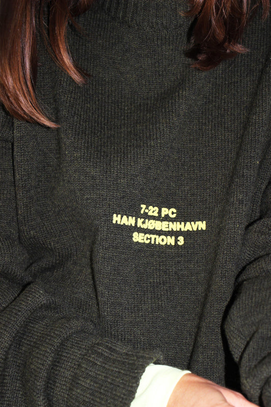 HAN KJOBENHAVN WOOL SWEATER - The Good Store Berlin