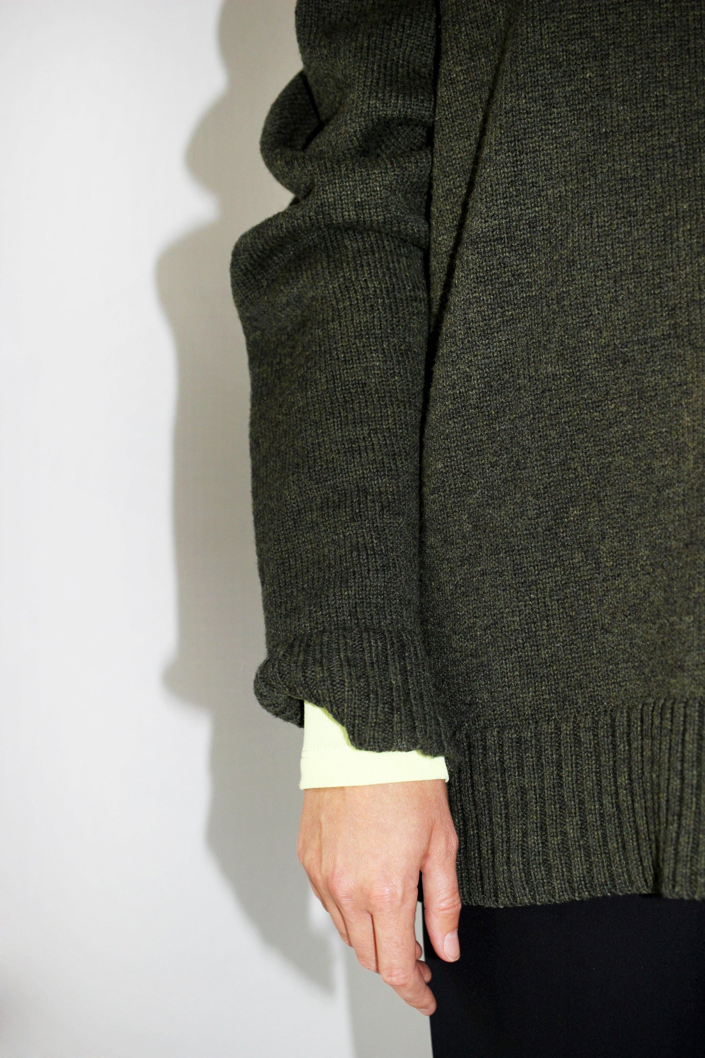HAN KJOBENHAVN WOOL SWEATER - The Good Store Berlin