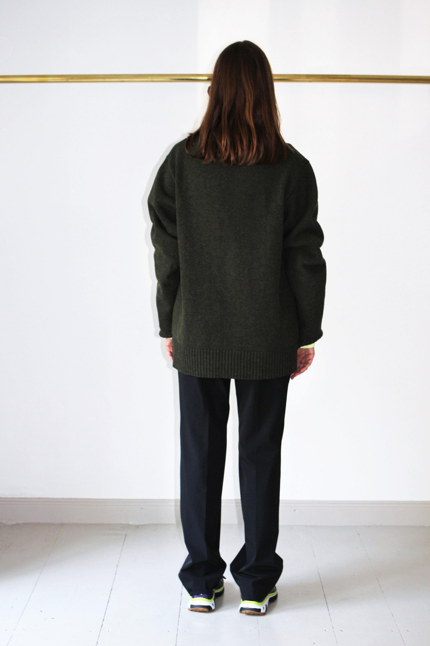 HAN KJOBENHAVN WOOL SWEATER - The Good Store Berlin