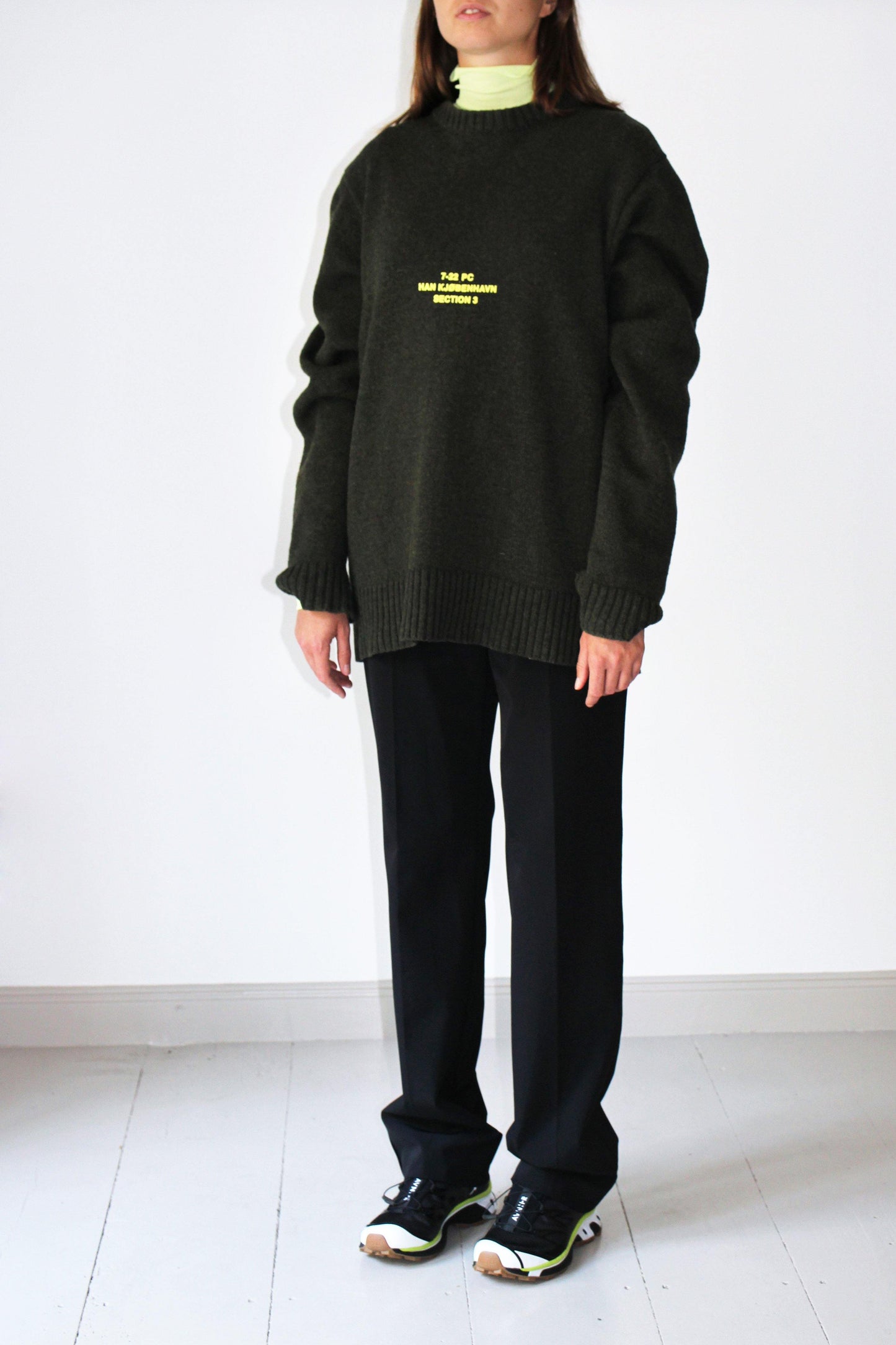HAN KJOBENHAVN WOOL SWEATER - The Good Store Berlin