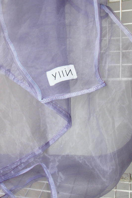 YLLIN ORGANZA TOP