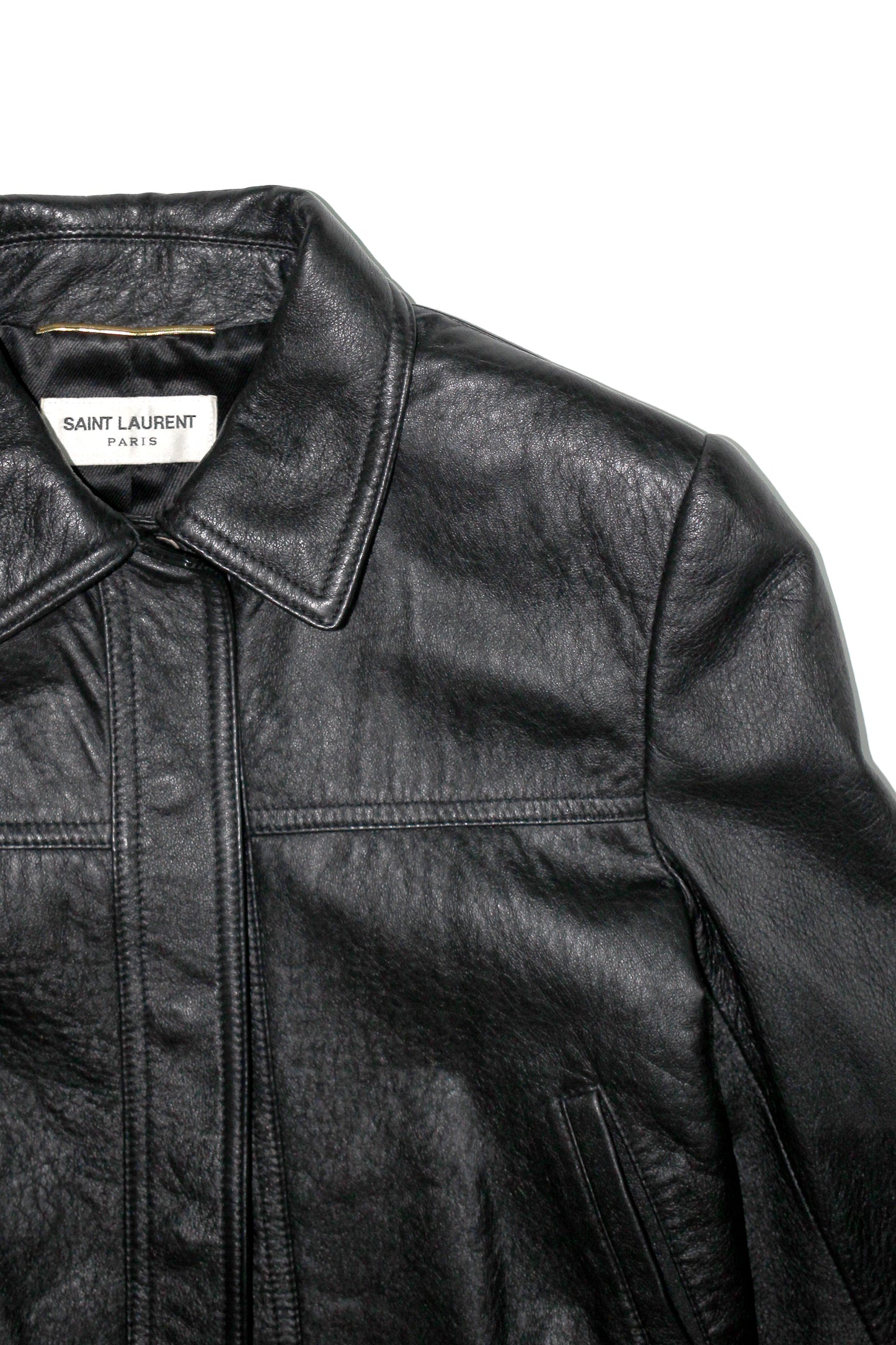 SAINT LAURENT Leather Jacket