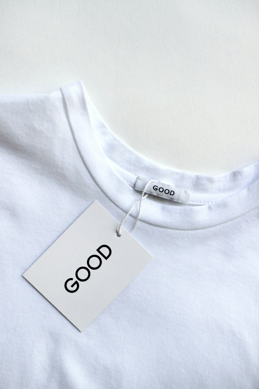 GOOD T-SHIRT WHITE