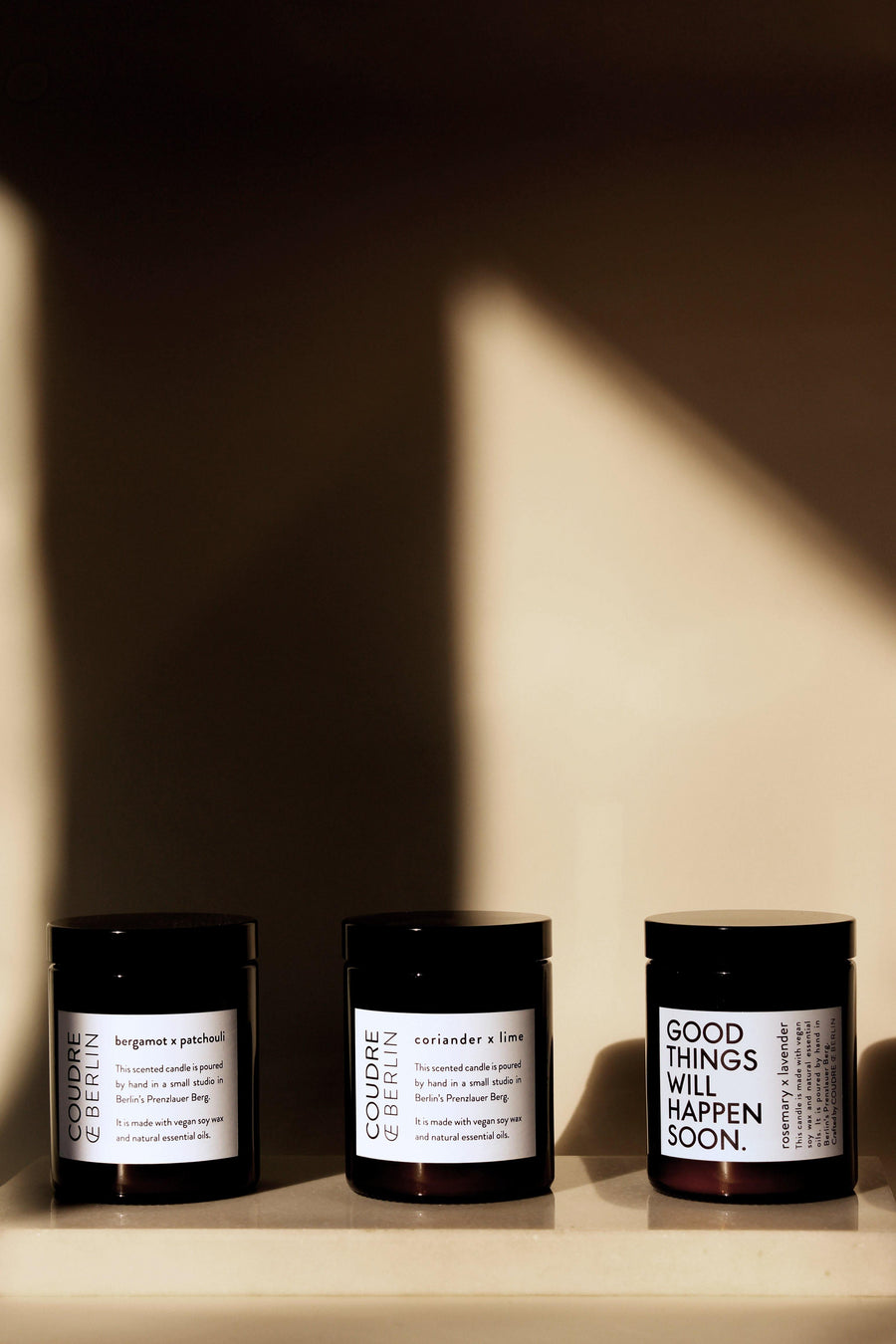 Good Things Will Happen Soon x Coudre Berlin Candle - The Good Store Berlin