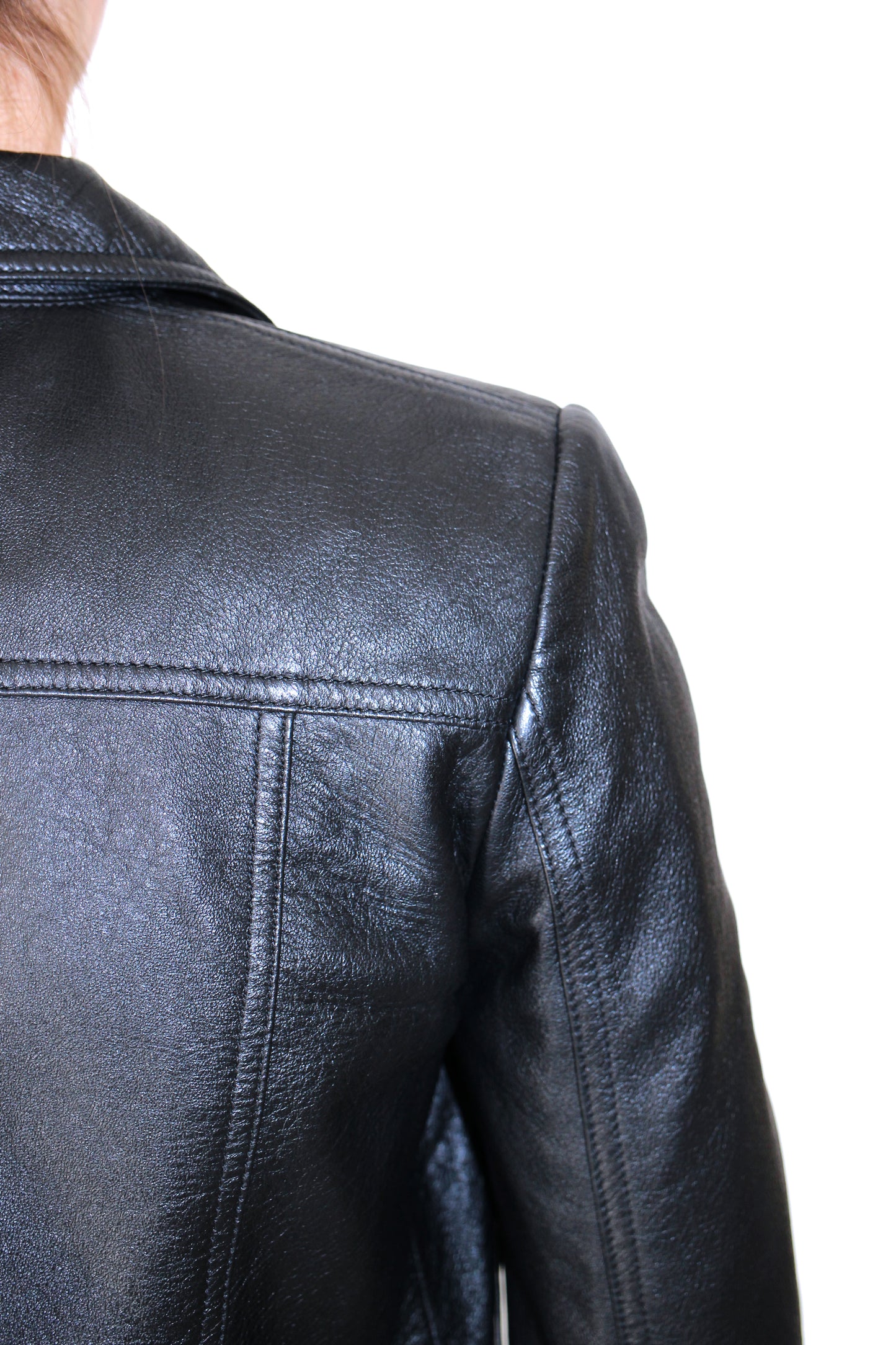 SAINT LAURENT Leather Jacket