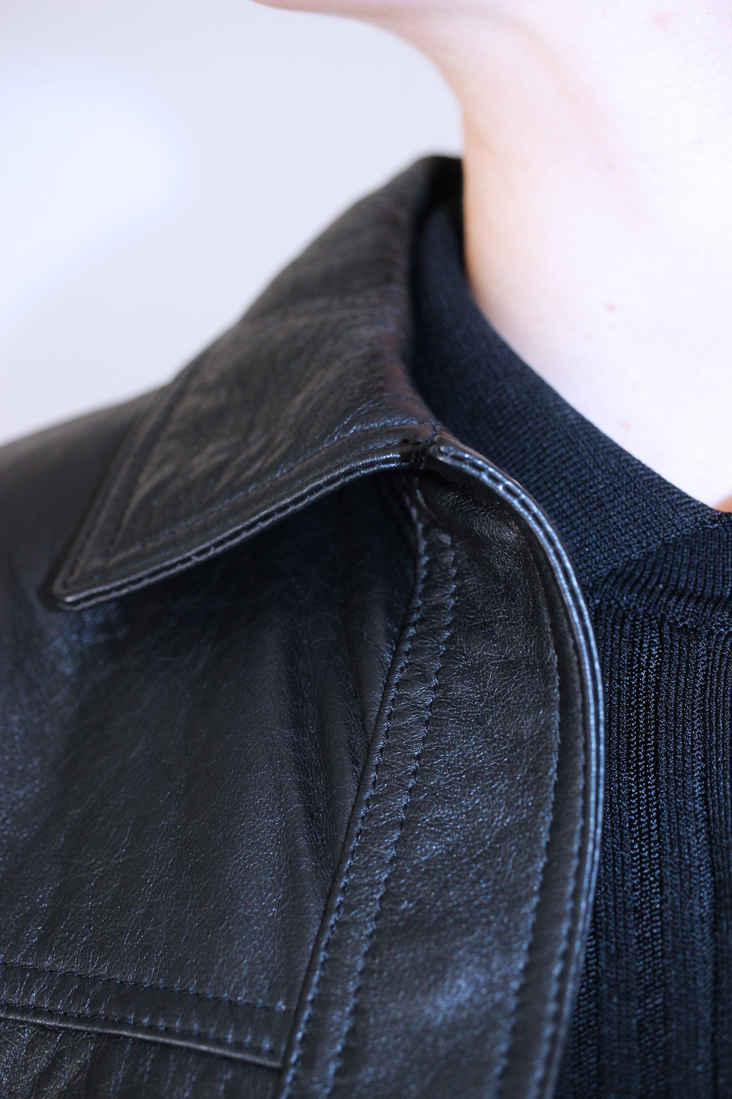 SAINT LAURENT Leather Jacket