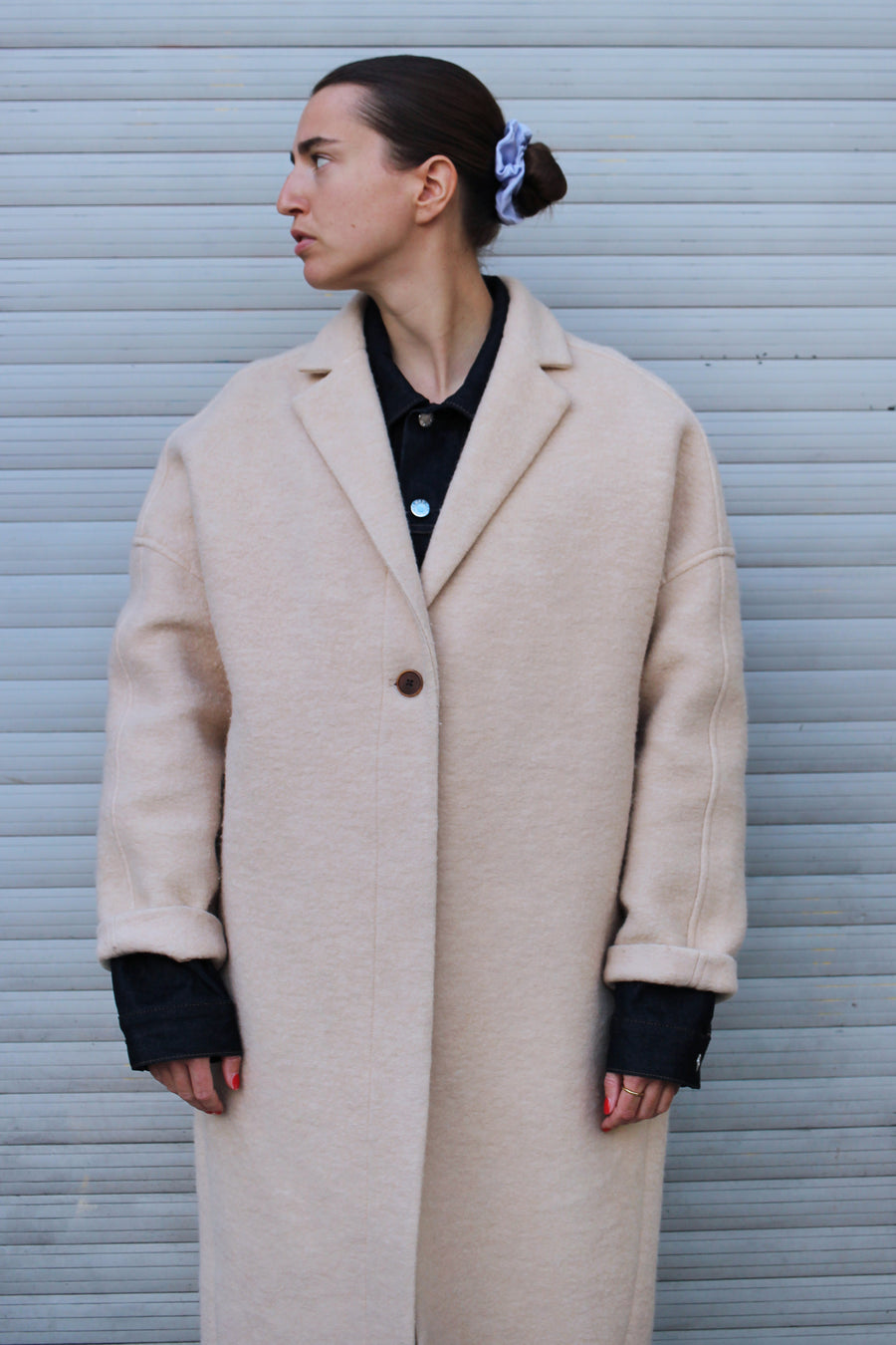 CULT STUDIOS Wool Coat