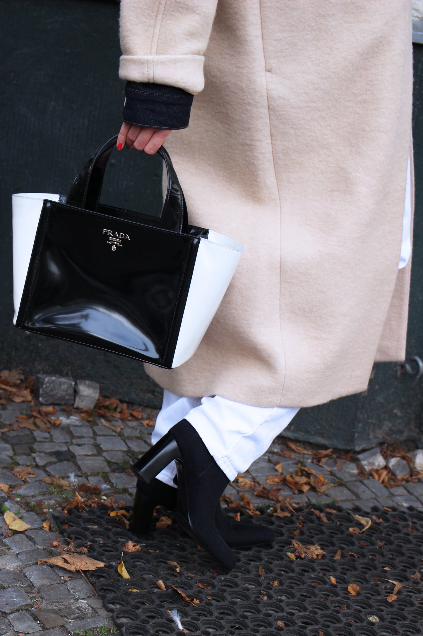 PRADA Patent Leather Bag
